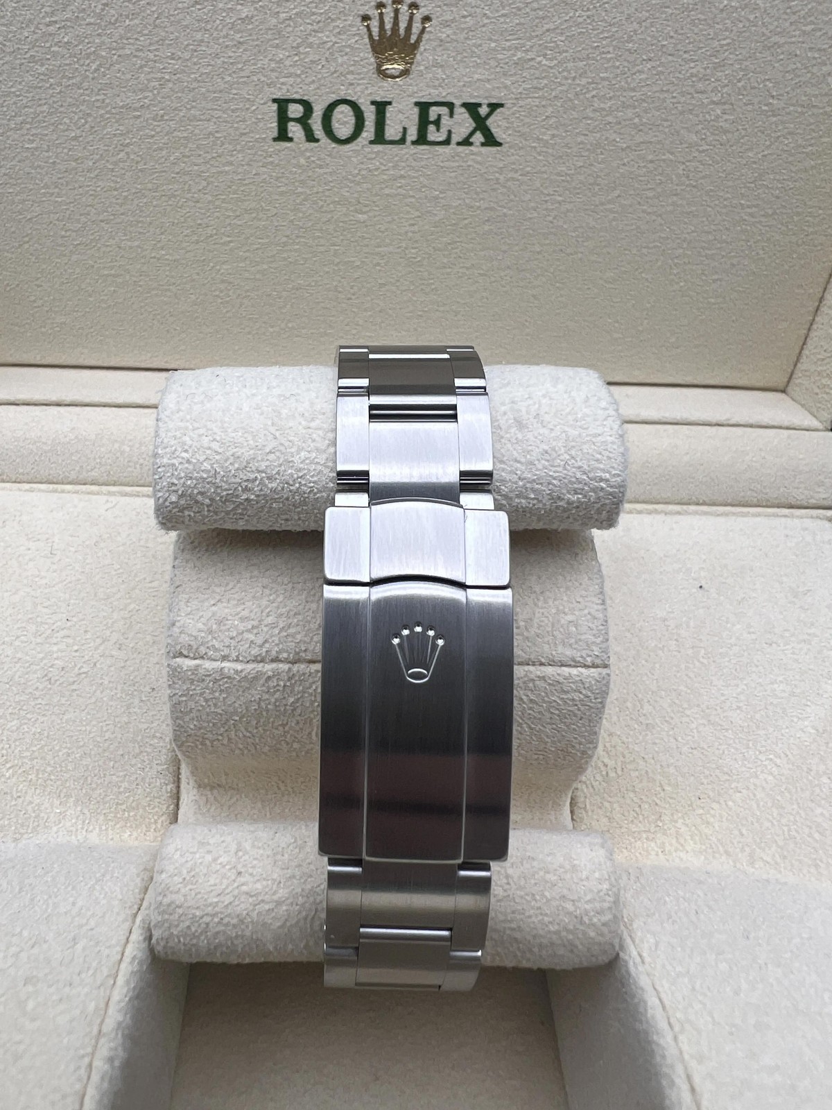 Rolex Oyster Perpetual 39mm 114300 Custom Celebration Dial Box Set (124300 style