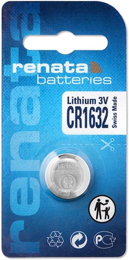 Renata Lithium Battery CR1632