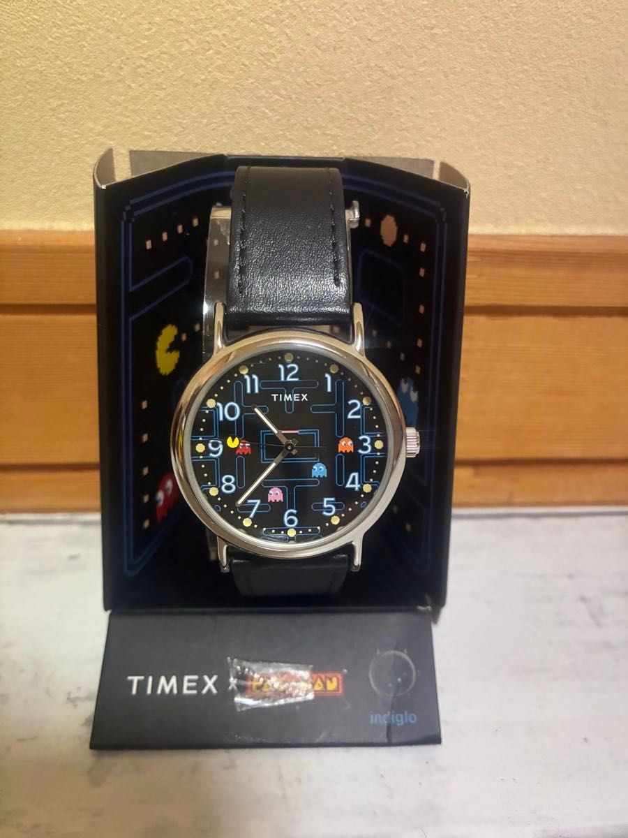 Timex x Pac-Man Weekender TW2V06100 Quartz Watch with Box