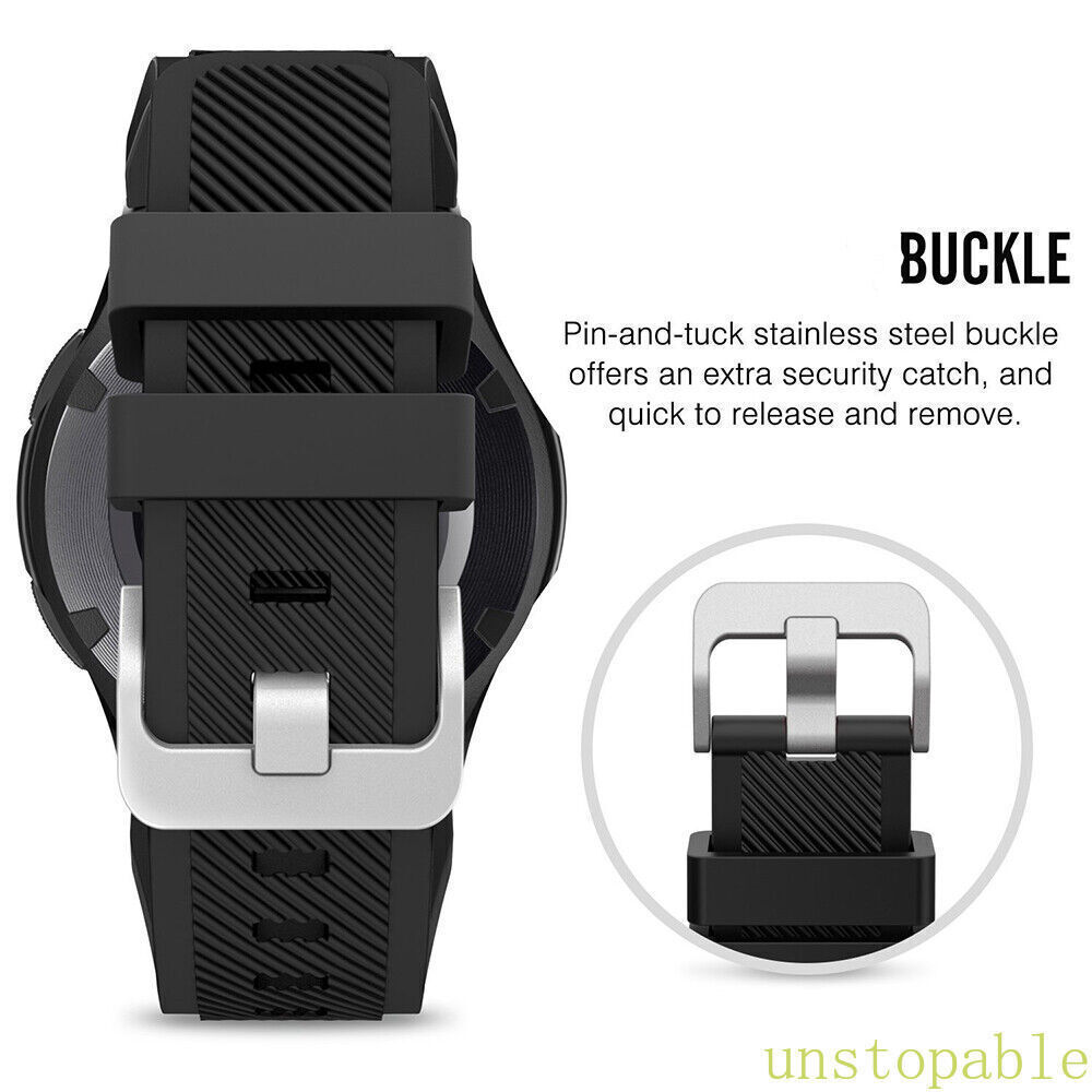 22mm Watch Band For Seiko Diver’s Watch Soft Rugged Silicone Quick Release Strap
