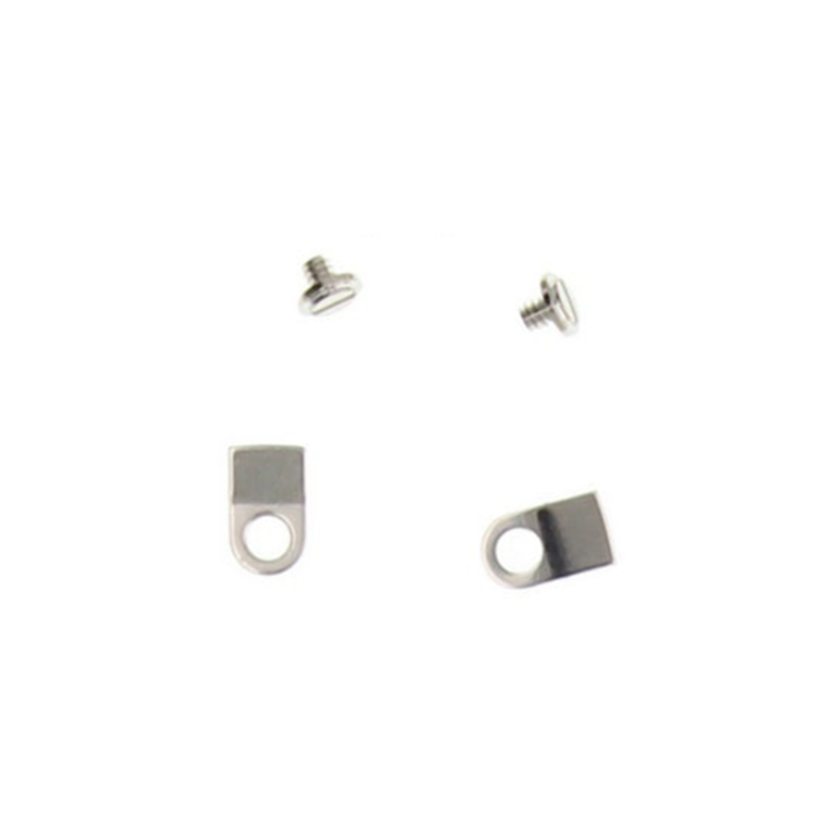 3 Set Movement Steel Holder Spacer Ring&Screw Tabs For ETA 2824 2834 2846 2836 H