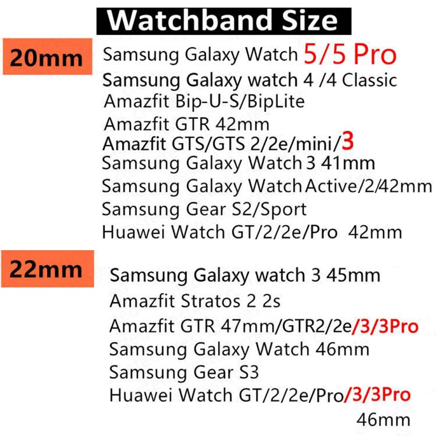 Silicone Strap Sport Band for Samsung Galaxy Watch 5 Pro Watch 4 Bracelet
