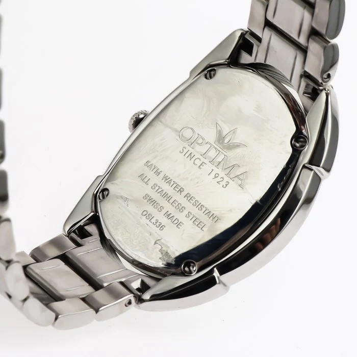 Optima – Swiss Watch – OSL336-SS-1 Quartz 34 mm OSL336 50 meters (5 ATM / 169