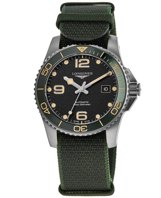 New Longines HydroConquest Automatic Black Dial Men’s Watch L3.781.4.05.2