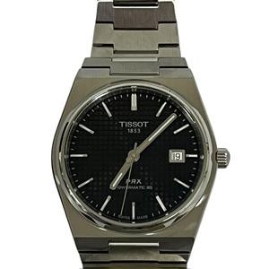 TISSOT Watch PRX Automatic Powermatic 80 T137.407.11.051.00 Silver Men’s
