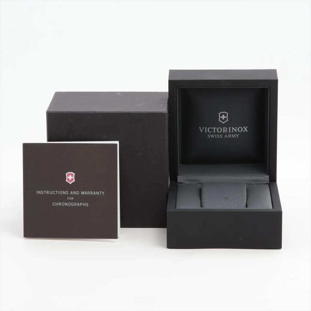【MINT】 Victorinox 241496 Chronograph Quartz Men s Watch From JAPAN WT73