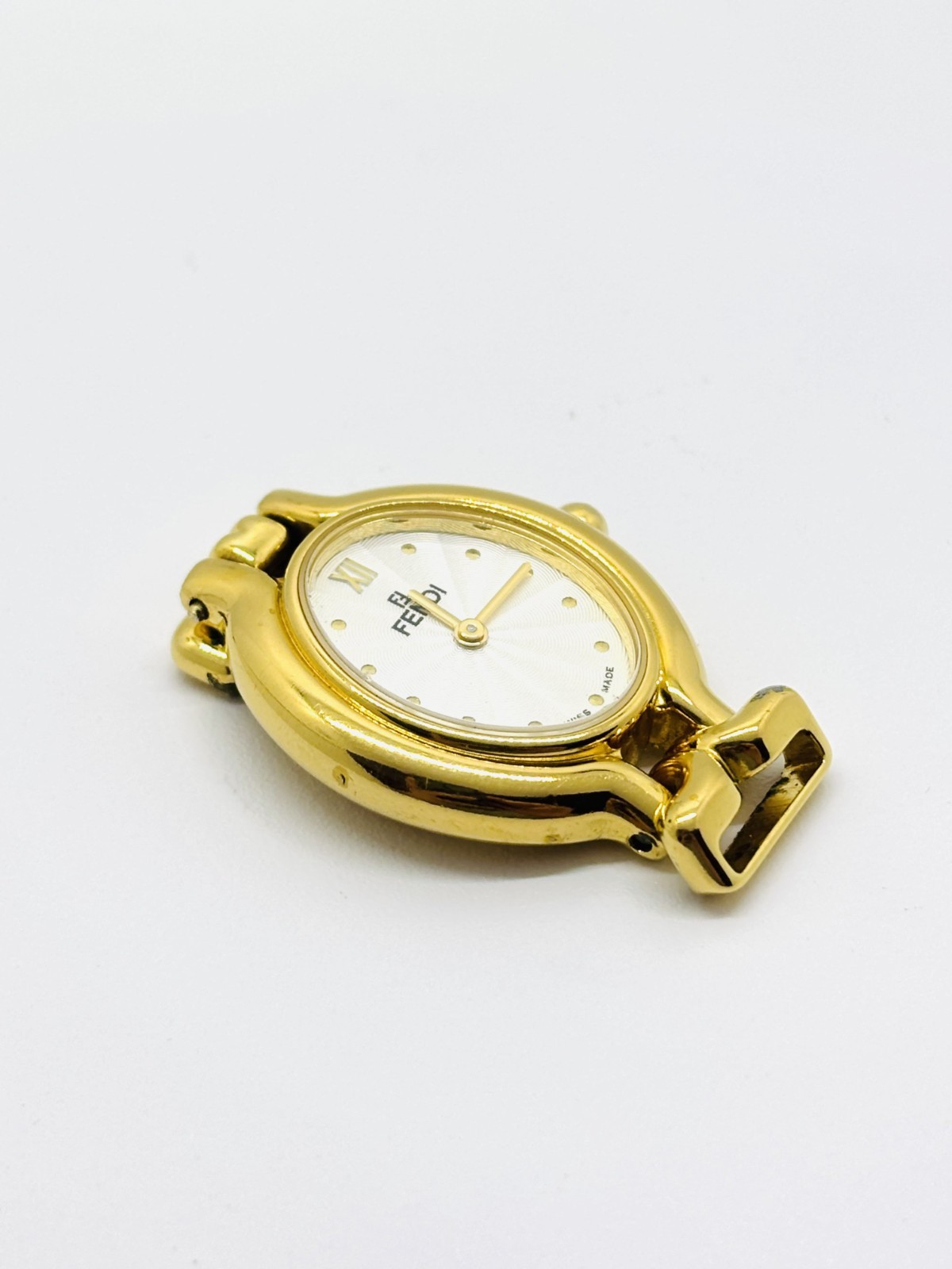 [Exc+5 w/Box] Fendi 640L Chameleon Change Bezel 7 Colors Women’s Quartz Watch