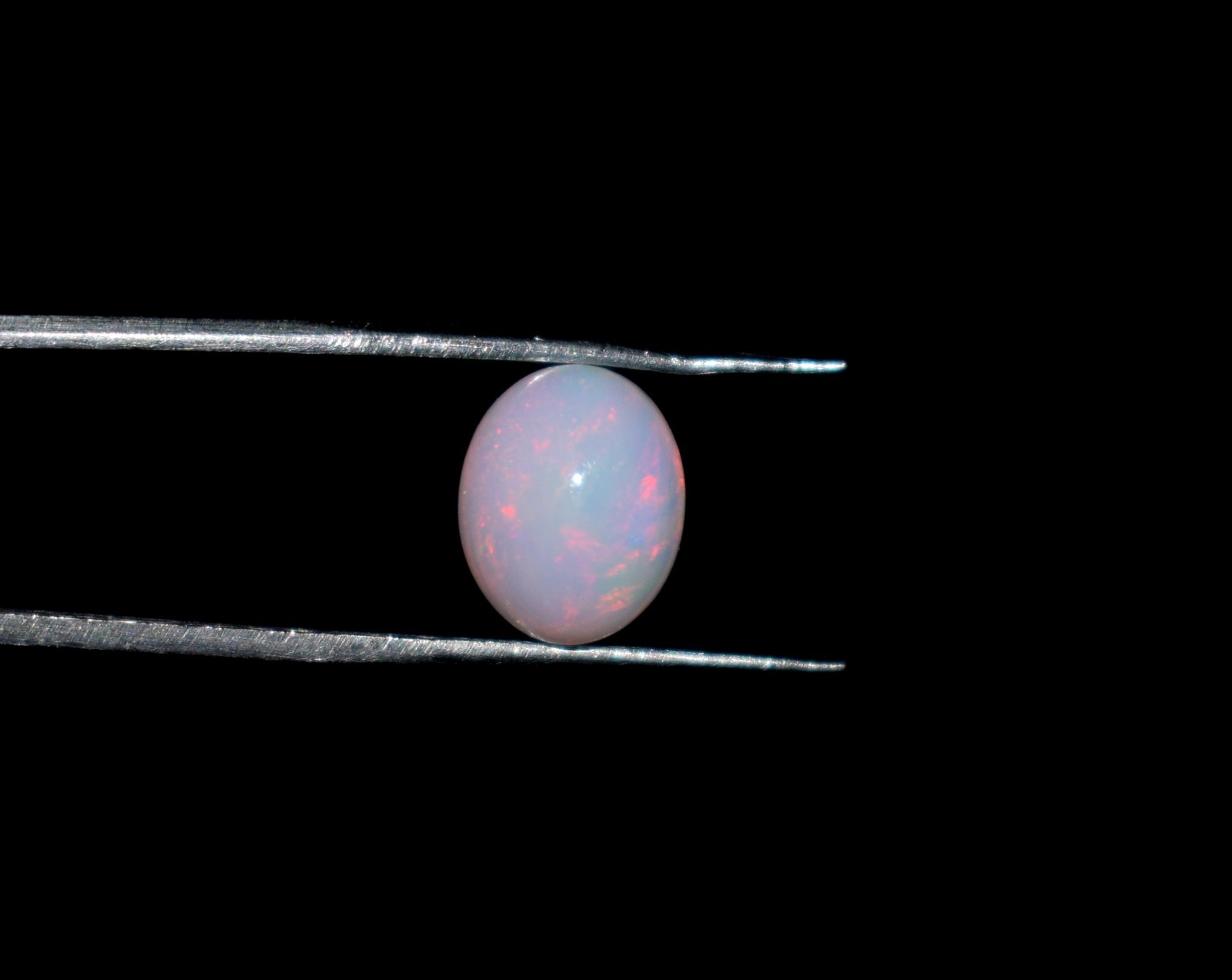 Natural Ethiopian Wello Fire Opal Cabochon Gemstone 6X8mm Loose AAA A03