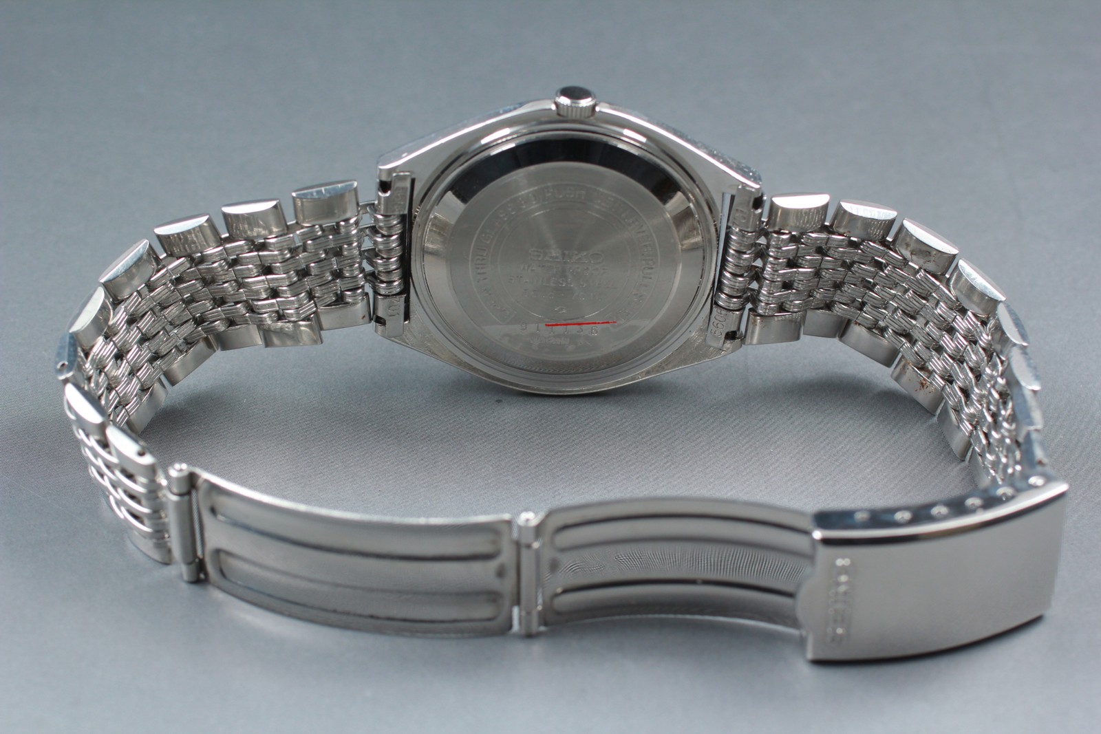SEIKO LORD MATIC LM 5606-7010 Day/Date Automatic Men’s Vintage Watch From JAPAN