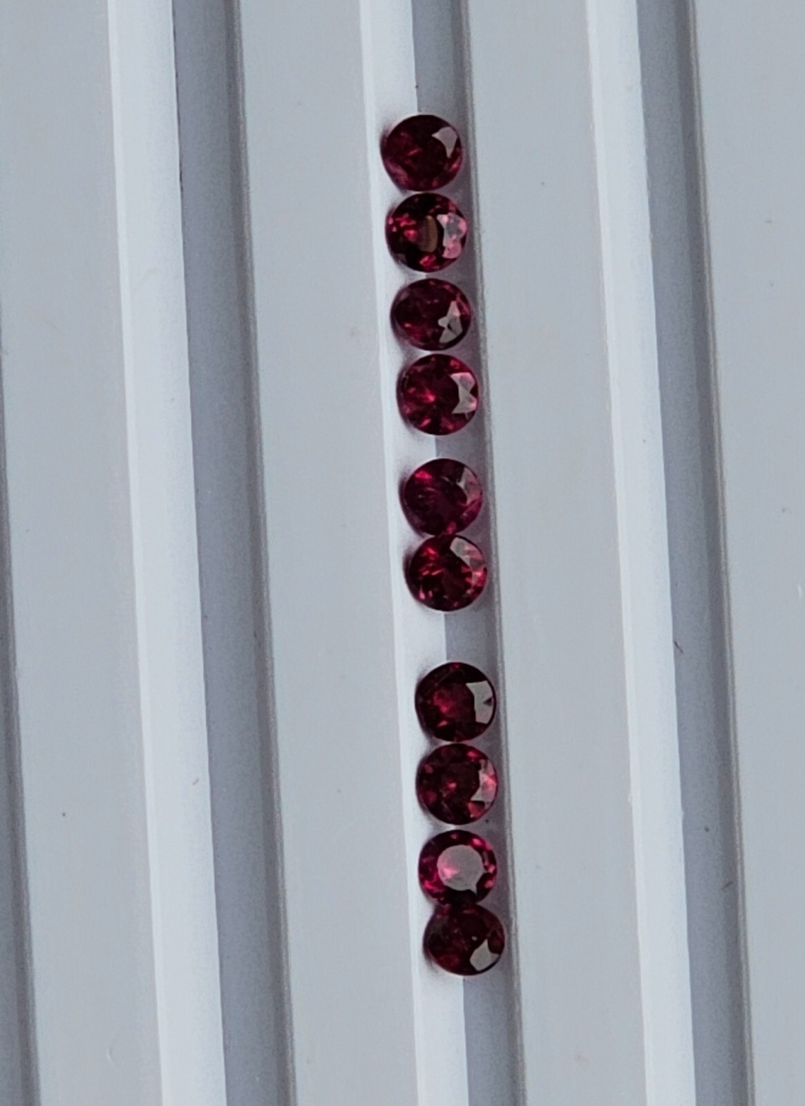 Rubys Set of 10 pieces Loose Gemstones