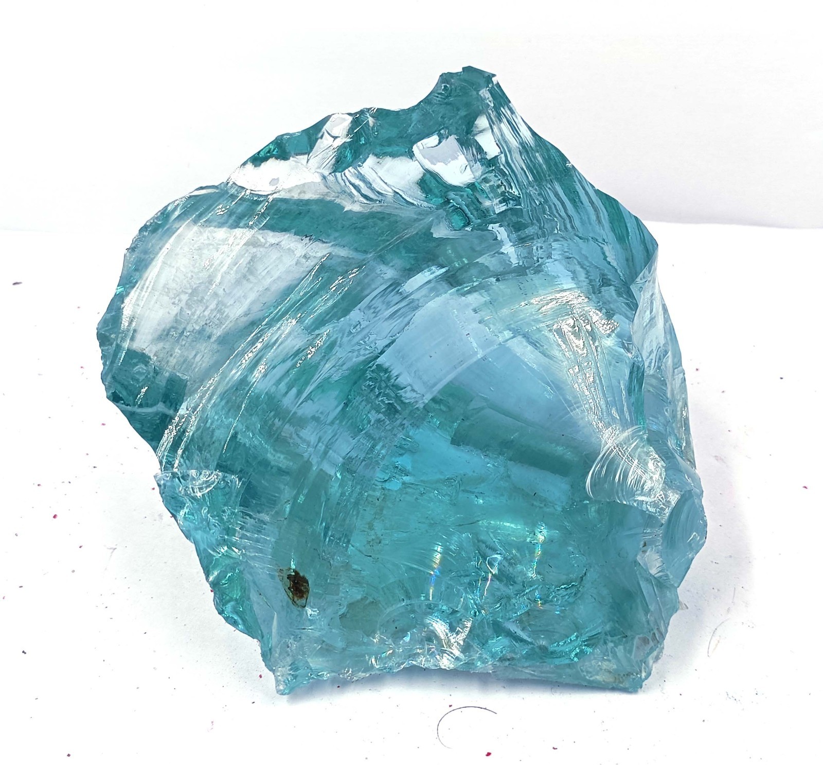 4274.0 Ct Natural Sky-Blue Aquamarine Rough Transparent EGL Loose Gemstone 6YGK