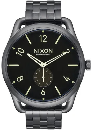 Nixon C45 SS Watch (All Black)