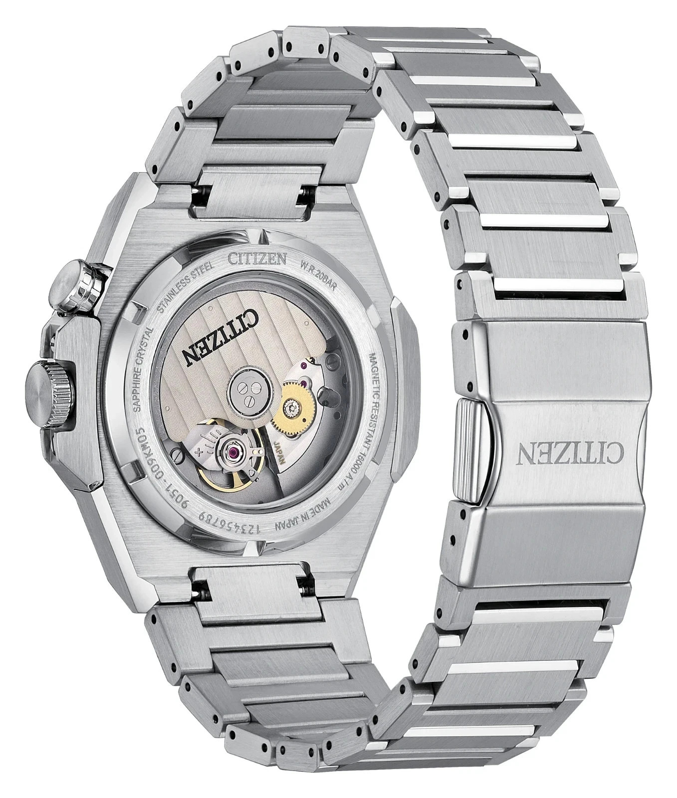 [Authorized Dealer] Citizen Series 8 890 Auto SS 42.6mm – NB6060-58X