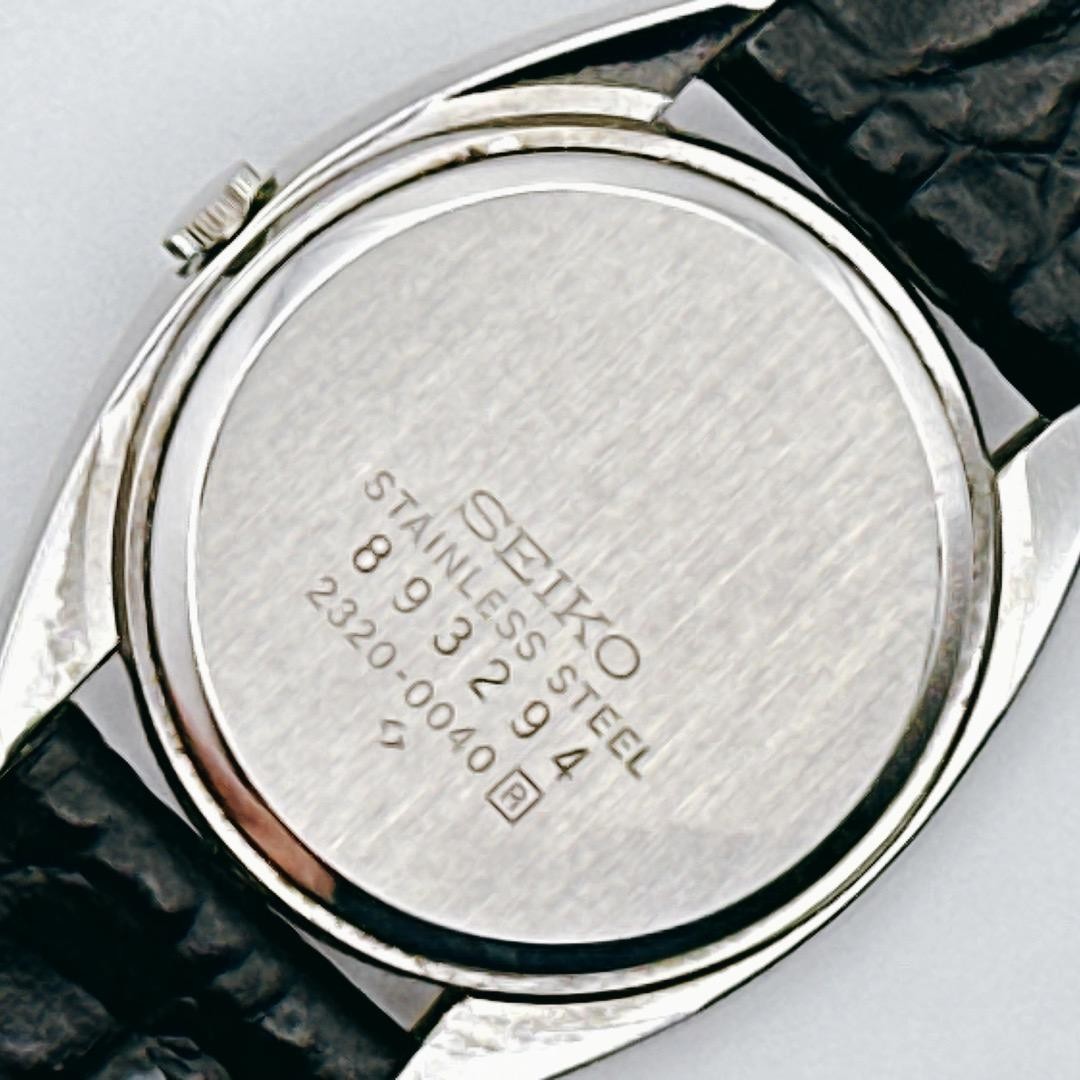 Excellent condition [Working/Battery replaced] SEIKO women’s watch, silver a