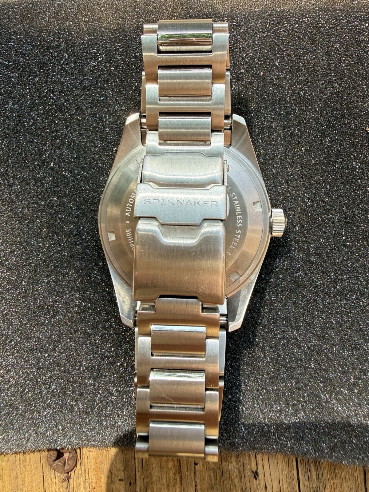 Spinnaker Fleuss Severn Stainless Steel Blue 43mm Automatic Watch SP-5118-22
