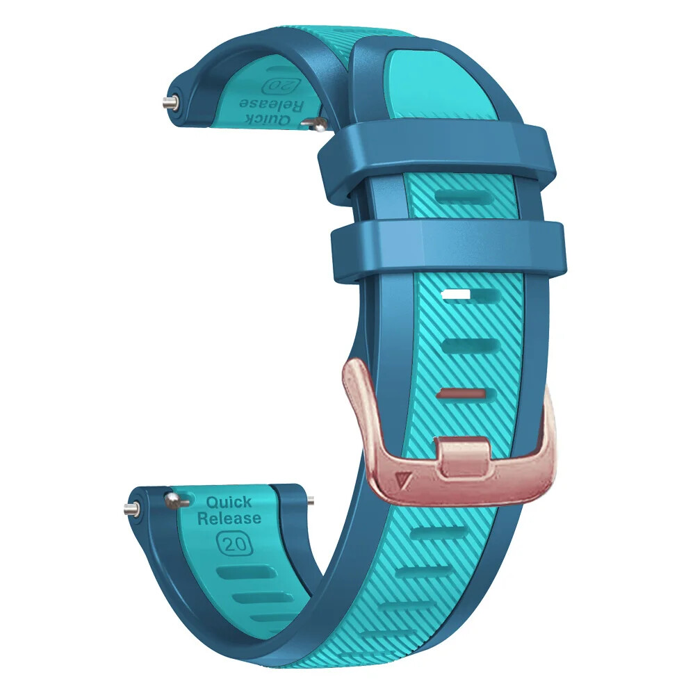 Strap for Garmin Forerunner 165 245 645 Vivoactive 5 3 Venu 2 Plus Sq Watch Band