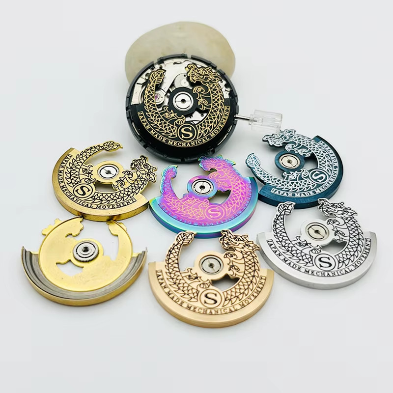 Mod NH36 NH35 Movement Rotor Fits NH35 Series NH36 NH38 NH39 NH70 4R 6R 7S Movem