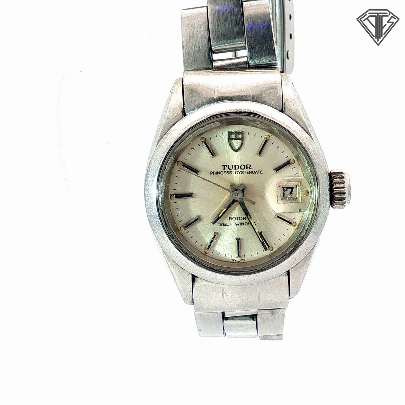 Pre Loved Vintage TUDOR Princess Oyster date 25mm
