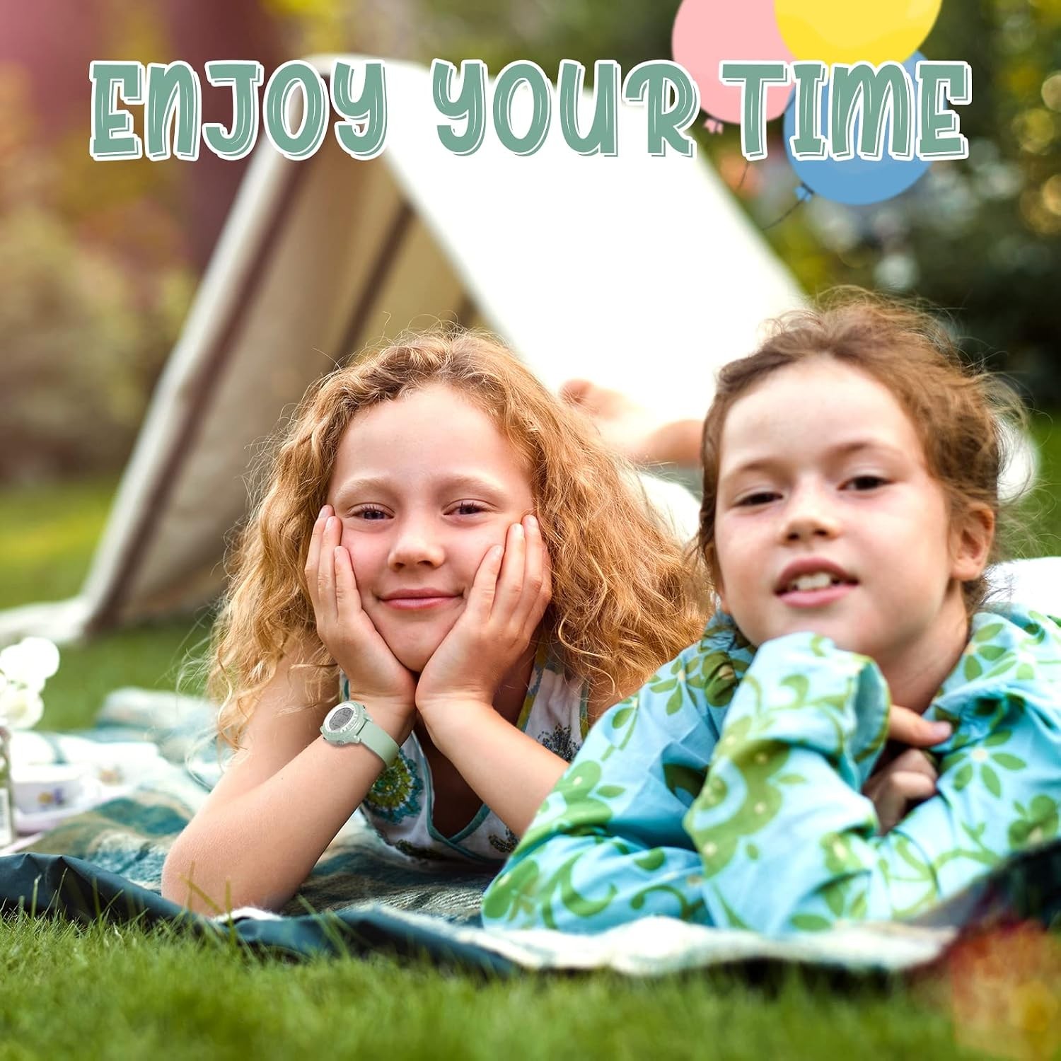 Watches for Girls Age 5-12 Birthday Gifts for 4-13 Year Olds