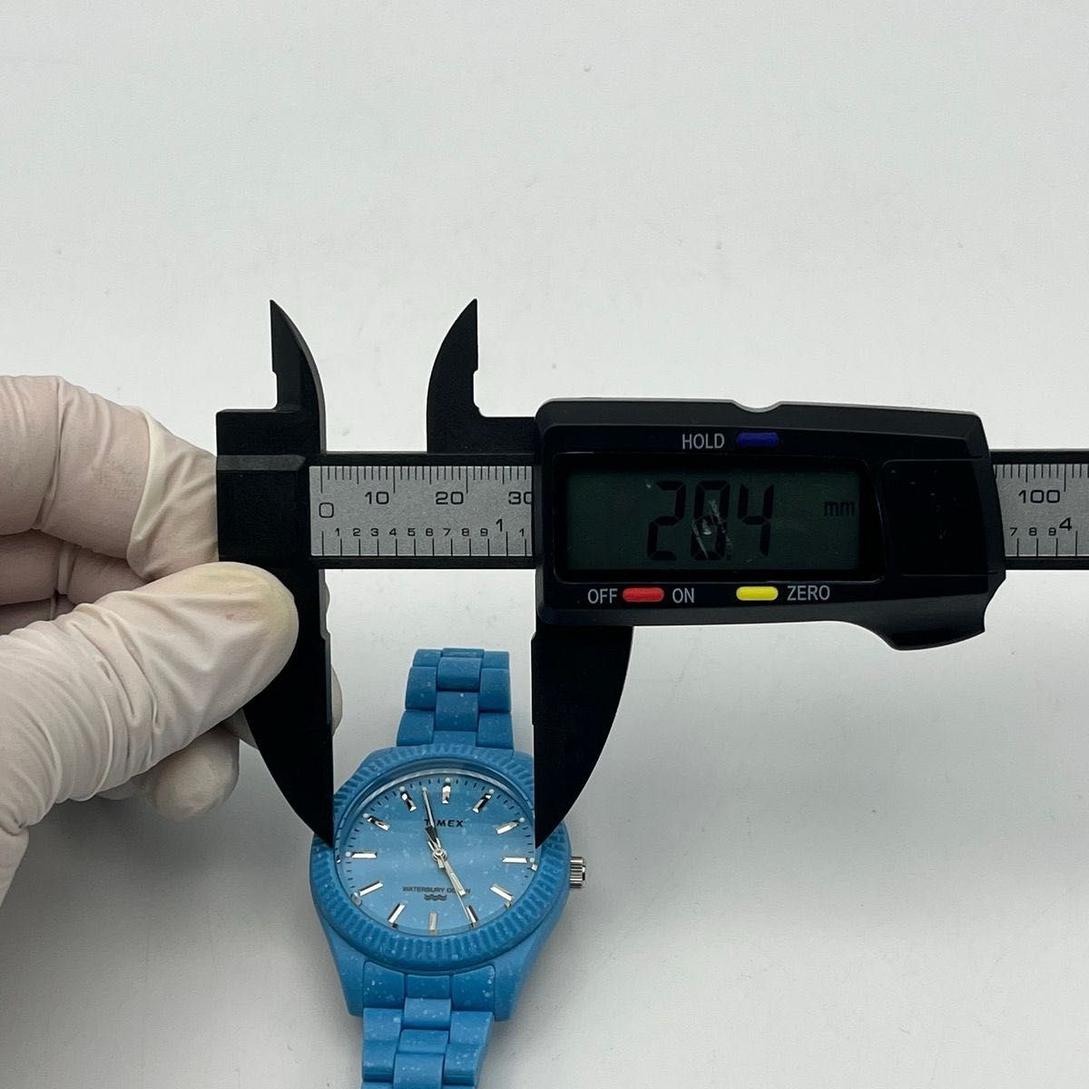 Working TIMEX Watch TW2V33000 Waterbury Timex Blue Quartz Analog Quartz Watch