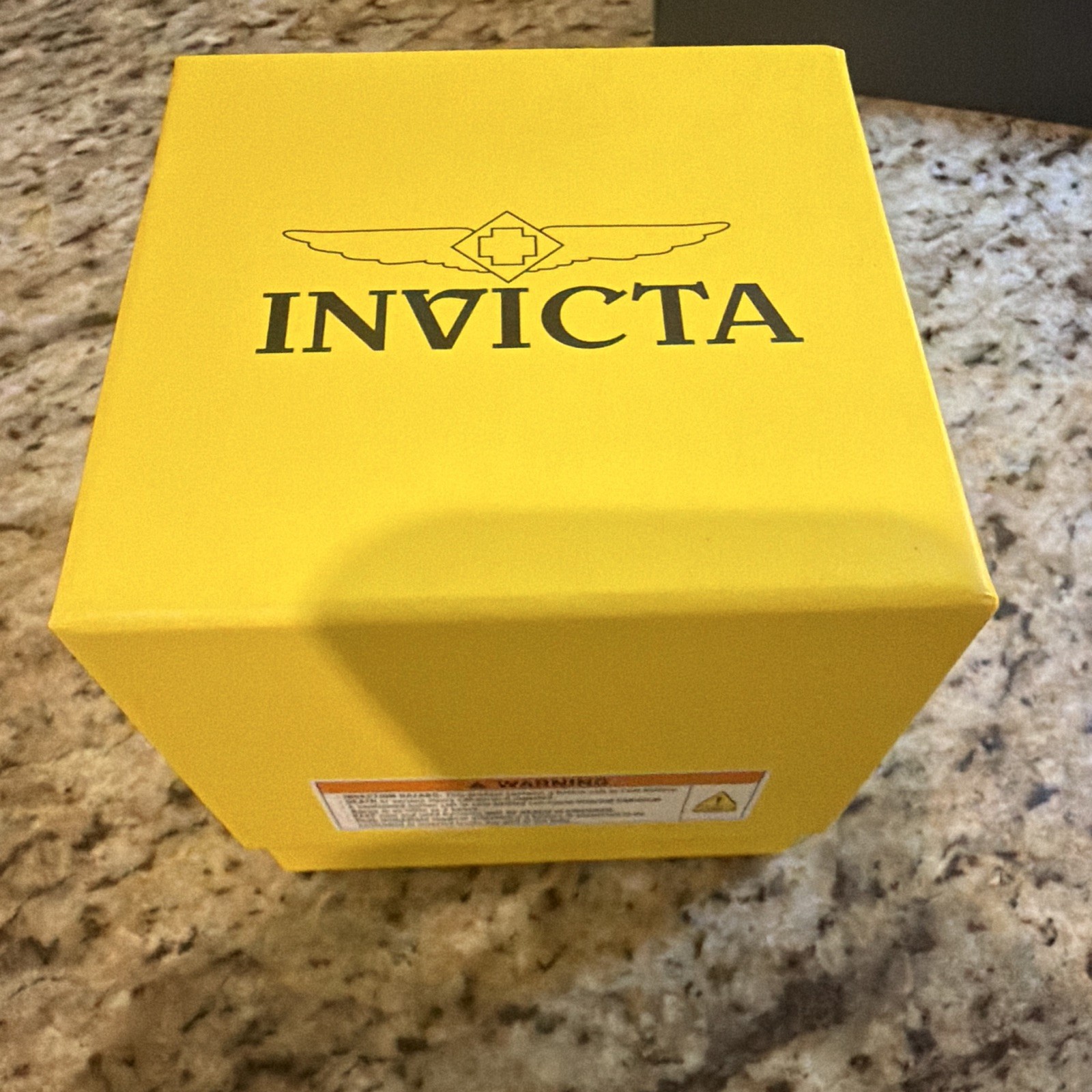 Invicta 48757: Gold watch, 160 bezel diamonds, pink mother-of-pearl dial