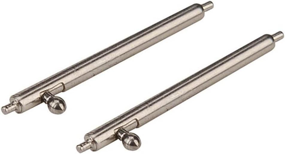 23mm Quick Release Spring Bar Watch Pins 8PCS 1.5mm Diameter