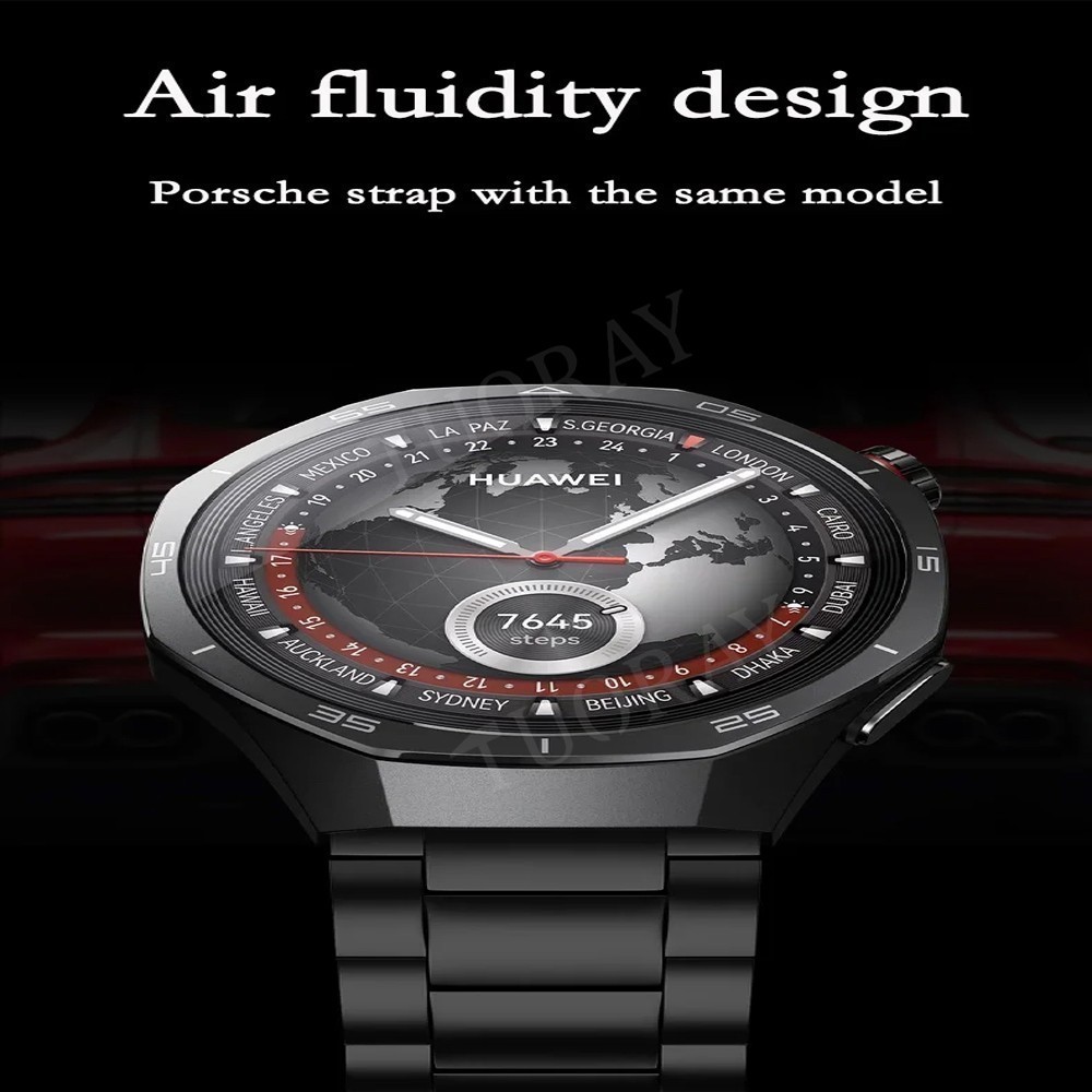 For Huami Amazfit GTS 4 3 2 Mini GTR 42 47mm Bip 6 5 Titanium Metal Band Strap