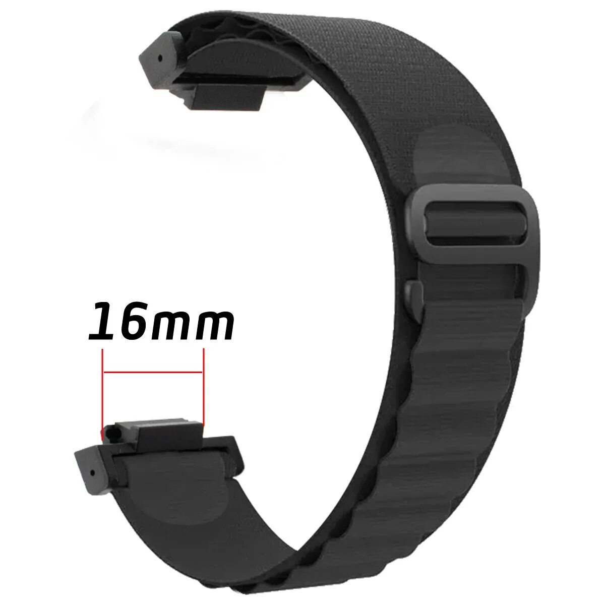 Weave Nylon Sports Strap for DW-5000 5600 G8900 GW-M5610 GWX-5600 GLS-8900 Band
