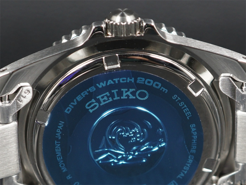 SEIKO Prospex Sea SNE585 Blue Dial Solar Power Diver Men’s Watch New with Box