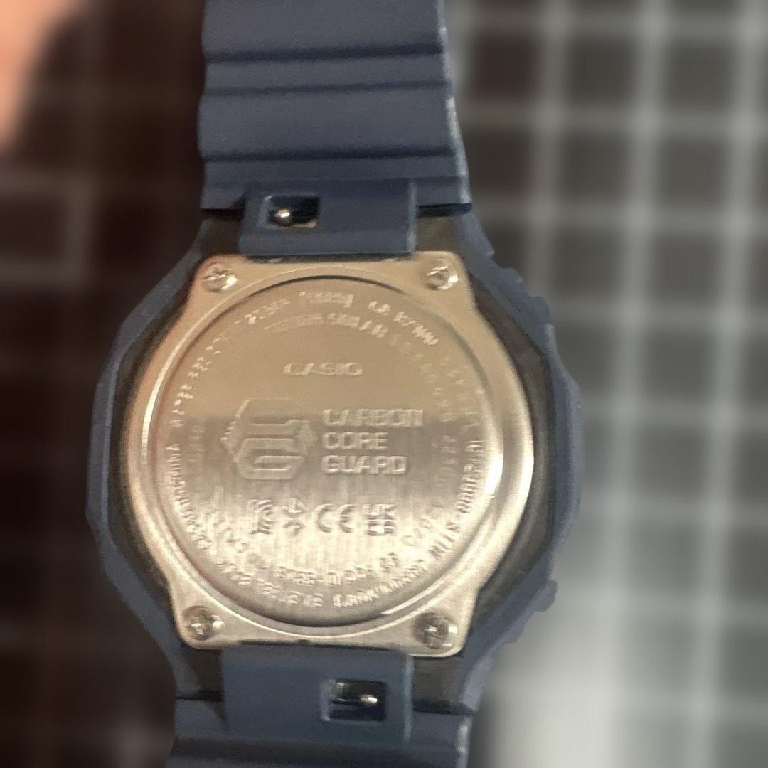G-SHOCK GBA-800 Gray Digital Watch with Box and Manual Included