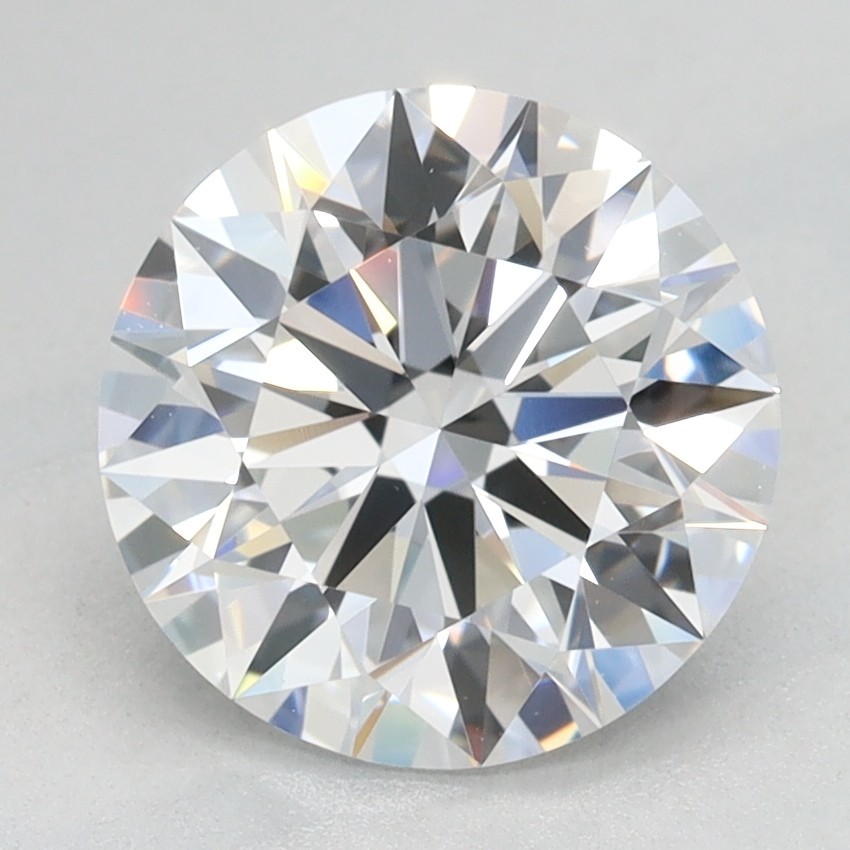 2.00 Carat D IF Round Excellent Cut IGI Certified Lab Grown Loose Diamonds