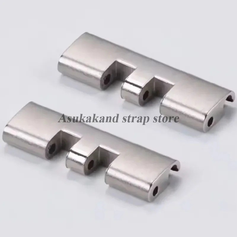 2pcs New Watch Bracelet Curved End Links for Seiko Skx009 Skx007 Jubilee Oyster✨