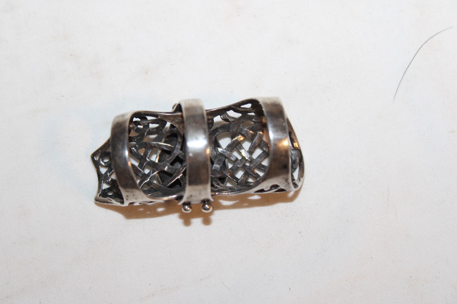 Vintage Full Finger Armor Joint Knuckle Men Women 925 Sterling Silver Ring