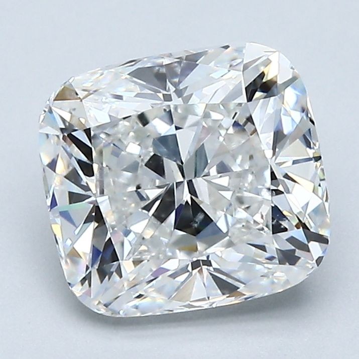 Cushion Cut 2.23 CT Cert. GIA Natural Mined Diamond Loose F color VS2 clarity