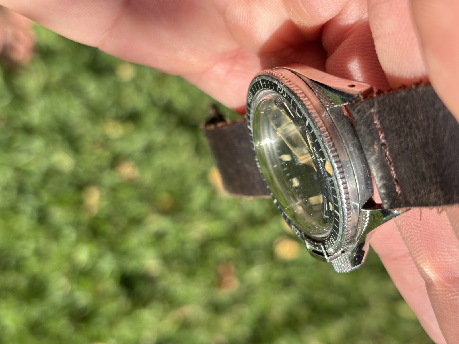 Vintage Yema Superman — Quartz — A+ Condition — Lovely Patina