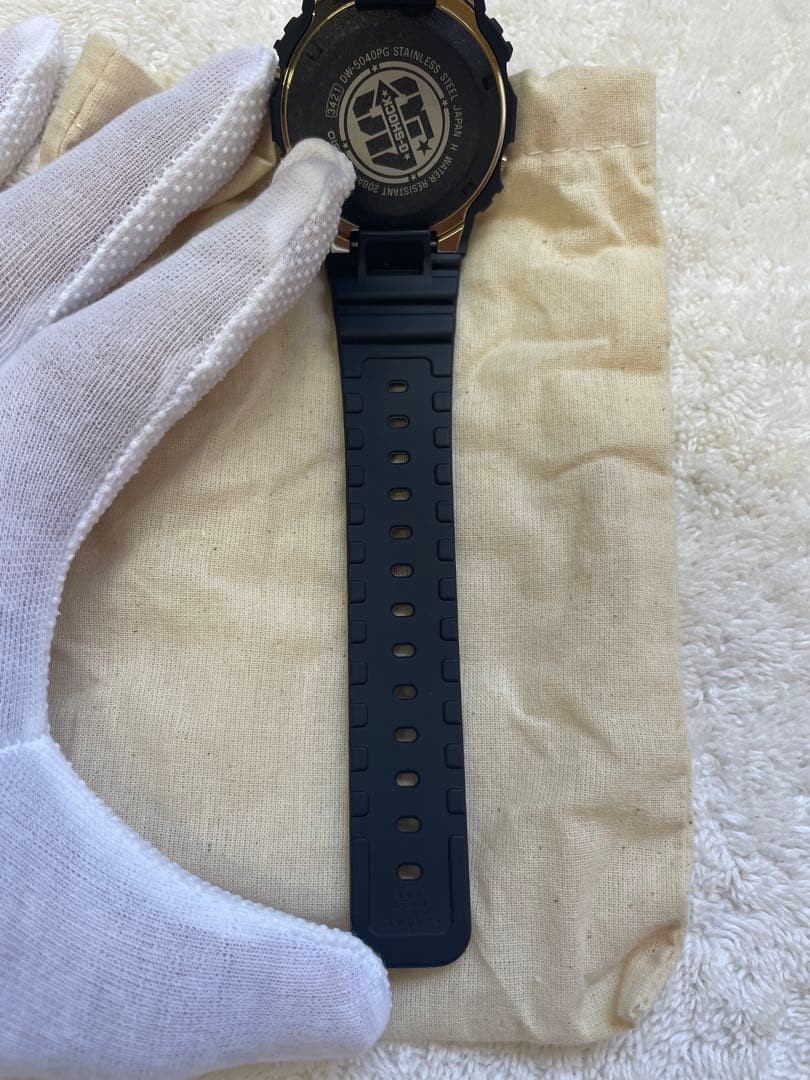CASIO G-SHOCK DW-5040PG-1JR 40 models Safe packing!