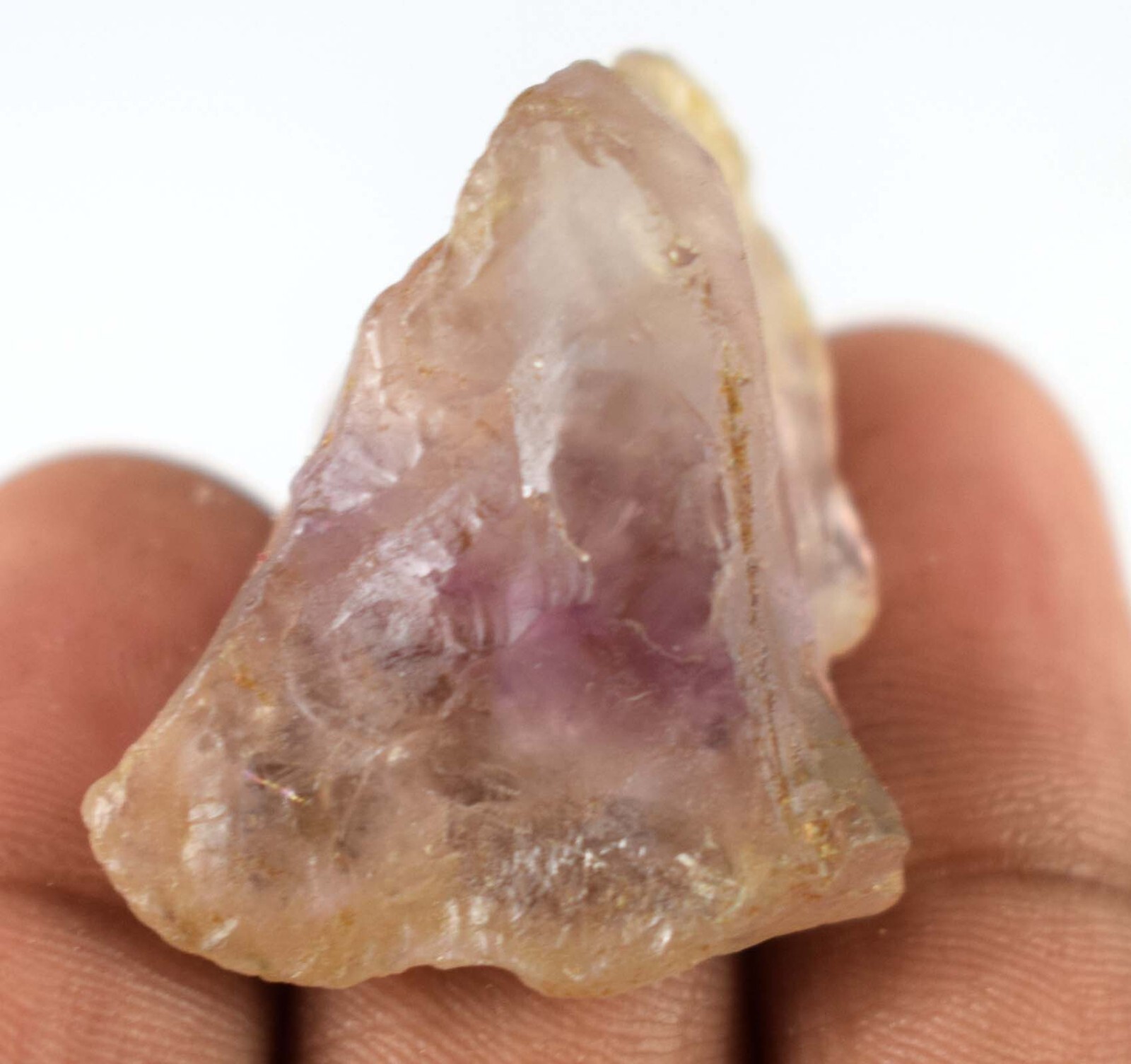 Natural Bolivian Bi Color Ametrine Gemstone Rough New Year Sale