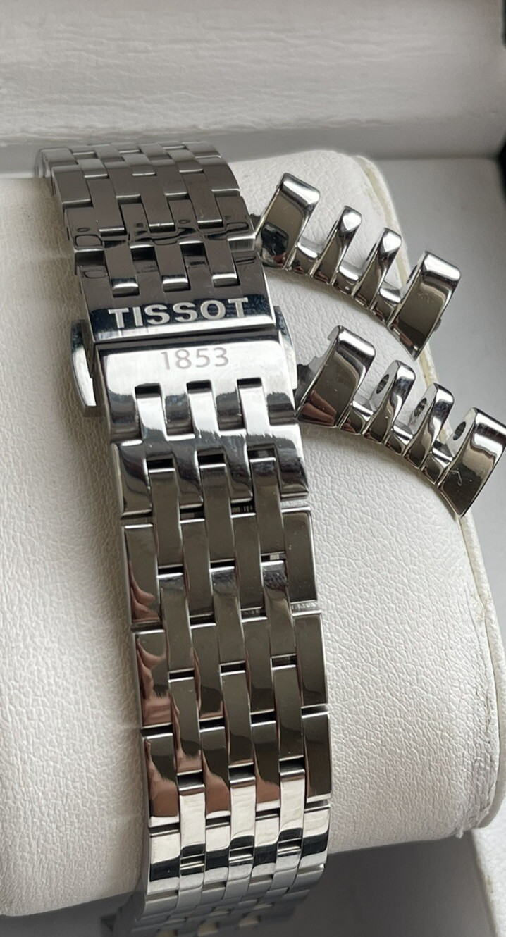 Tissot Bracelet 19mm T41/T006 Lelock Precision Steel Watch Strap T006407B 1853