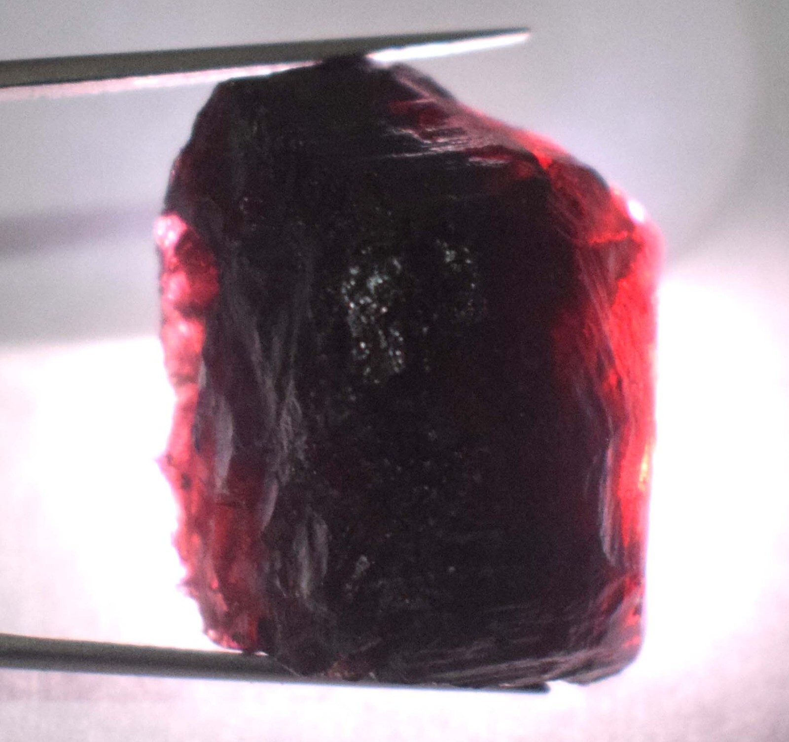 Natural 72.70 Carat Red Brown Burma Painite Top Quality Gemstone Rough E7443