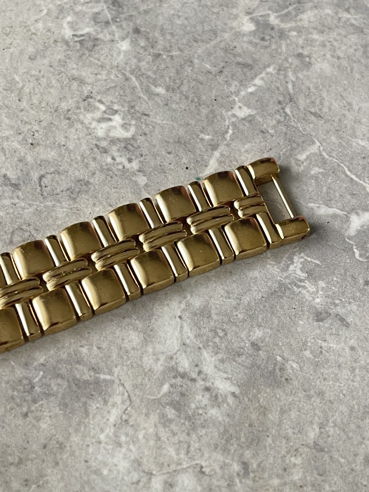 Krug Baumen Baron 4959 KM 18K Gold Plated Watch Men 1990’s Vintage Gold Tone 150