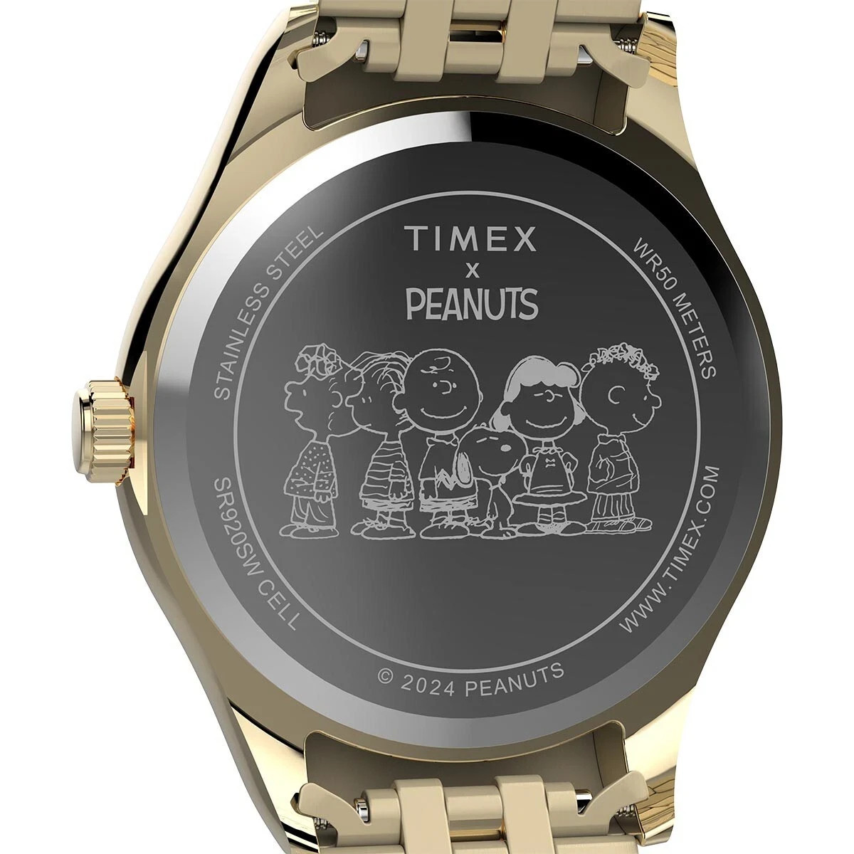 Timex Legacy Peanuts Snoopy Roller Skate 34mm Limited Edition Watch TW2W78700
