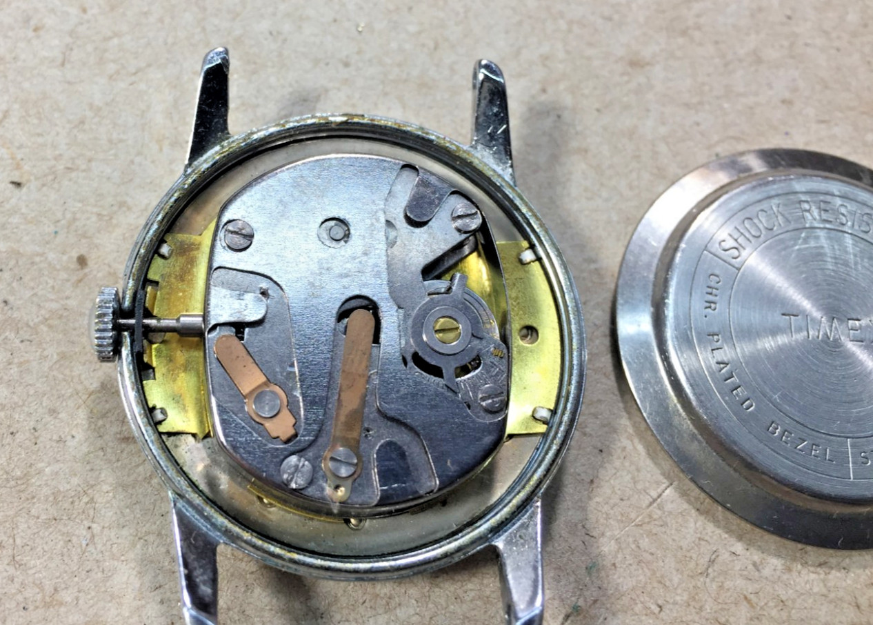 Vintage Timex Manual Wind Marlin Watch Working and Keeps Good Time C 1960’s!