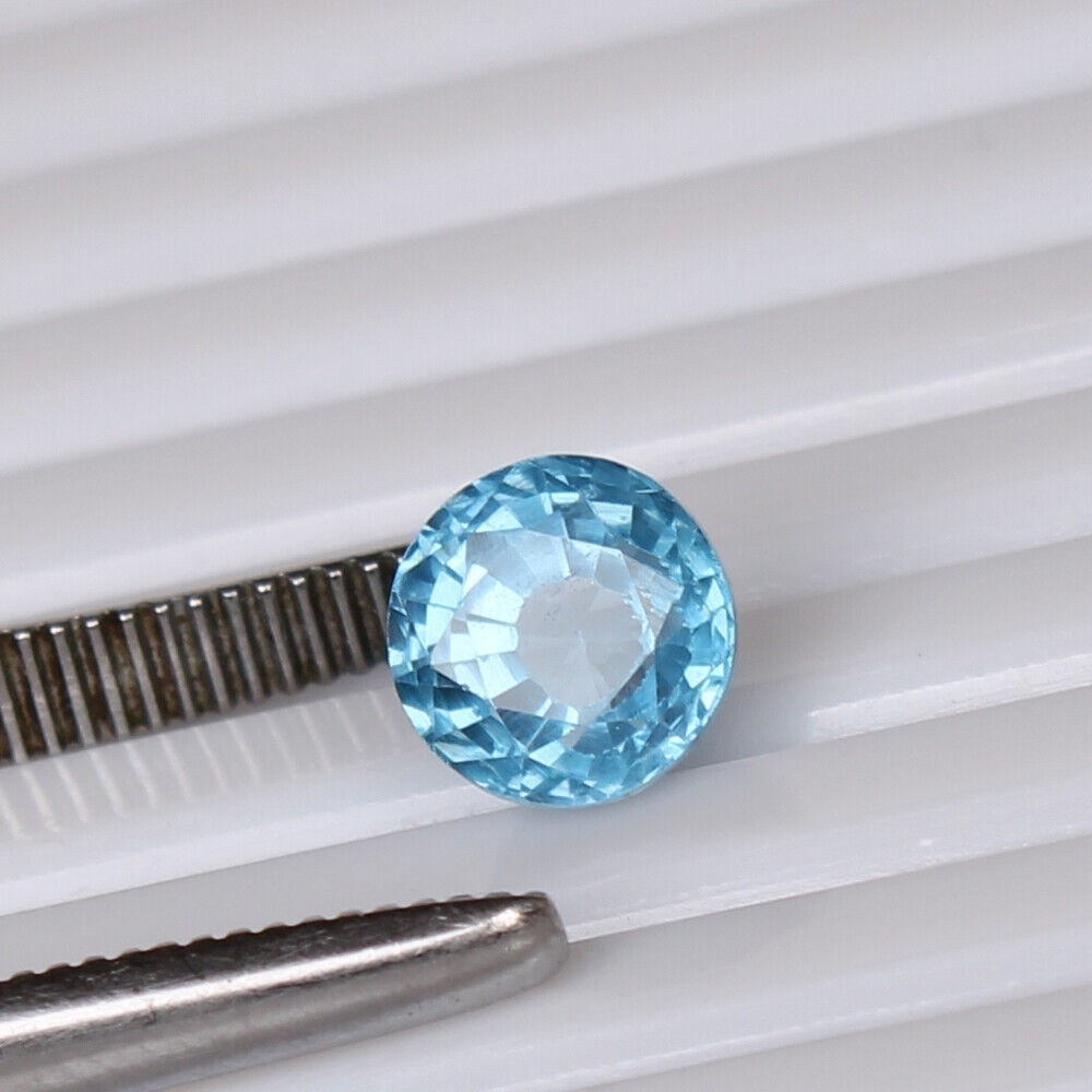 5.00 Ct. Fantastic London Blue Topaz Loose Gemstone Rich Blue Precious Stone