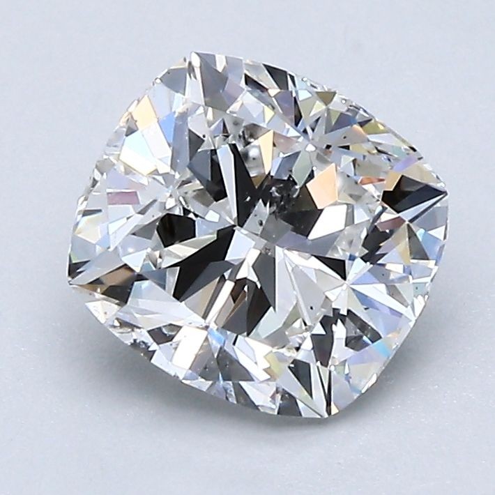 Natural Mined Diamond 1.60 CT Cert. GIA Cushion Cut Loose E color SI2 clarity