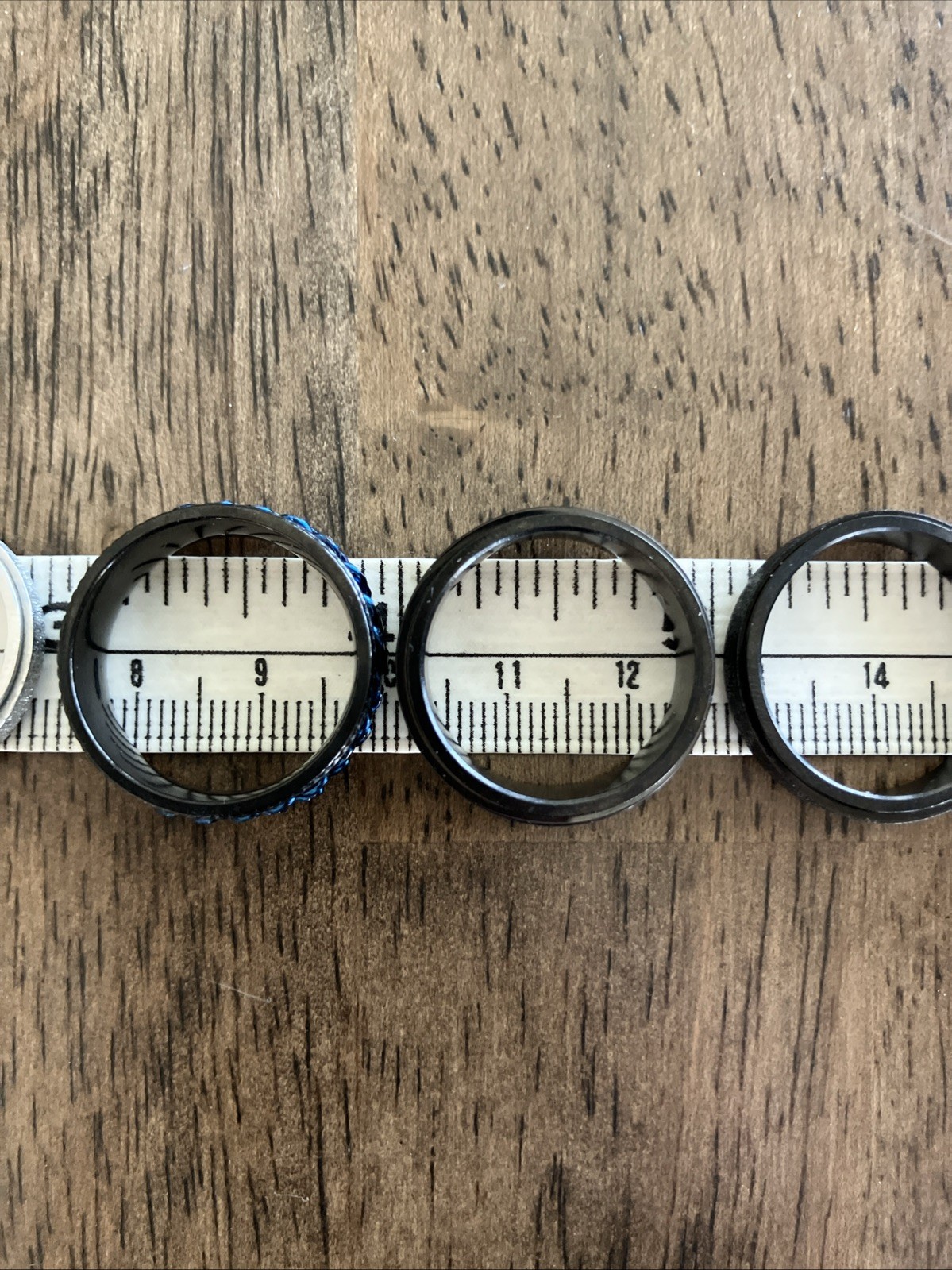 Anxiety Fidget Spinner Ring in Stainless Steel Lot Of 8!!