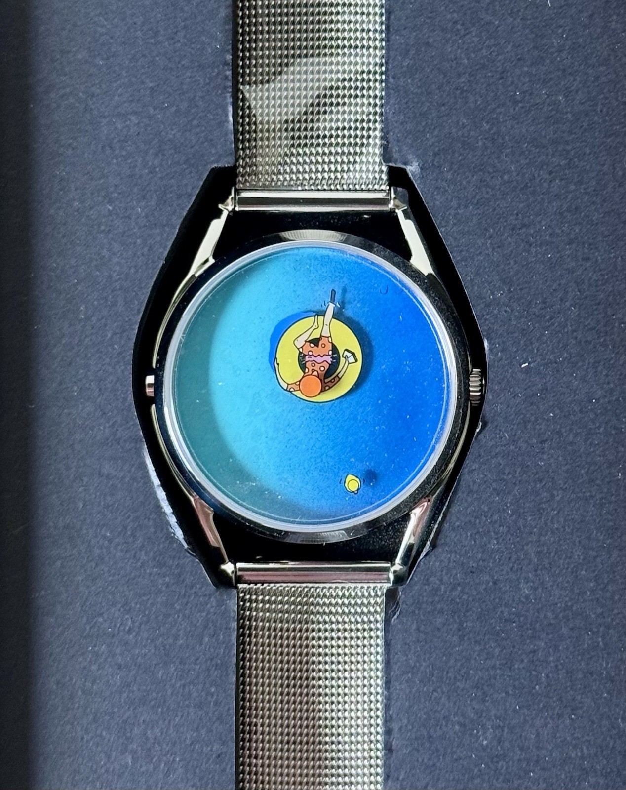 Mr Jones Watches a Perfectly Useless Afternoon Remixed! Limited Quartz Watch