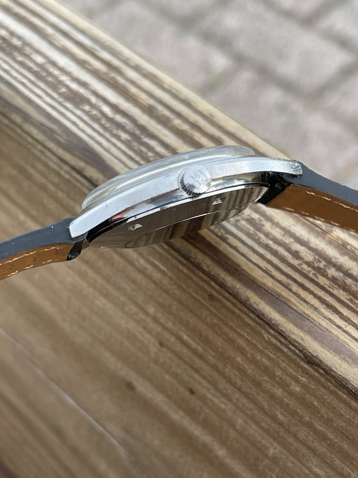 Girard Perregaux Gyromatic Black Rare