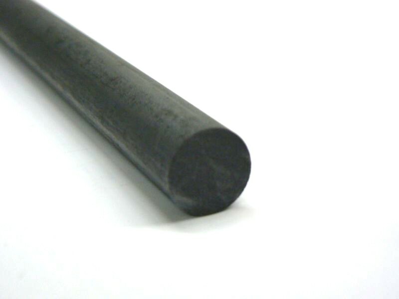 3 Carbon Graphite Stirring Rods Graphite Mixing Rod 5/8 D x 12″ Long Made in USA