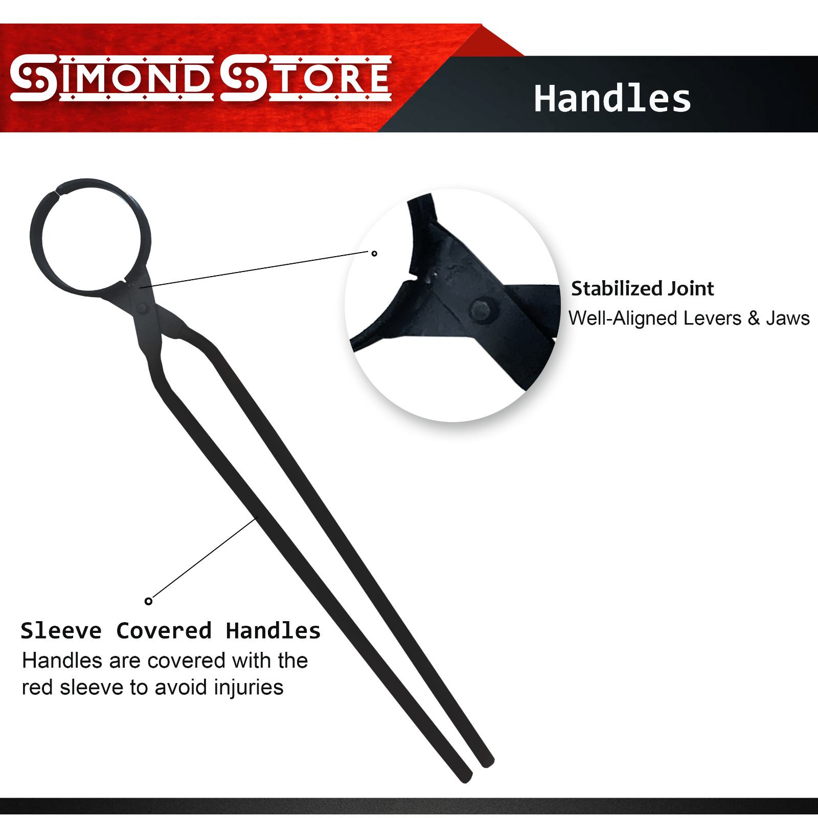 Flask Tongs , 27″ Foundry Crucible 4″ Día Refining Melting Casting Gold Silver