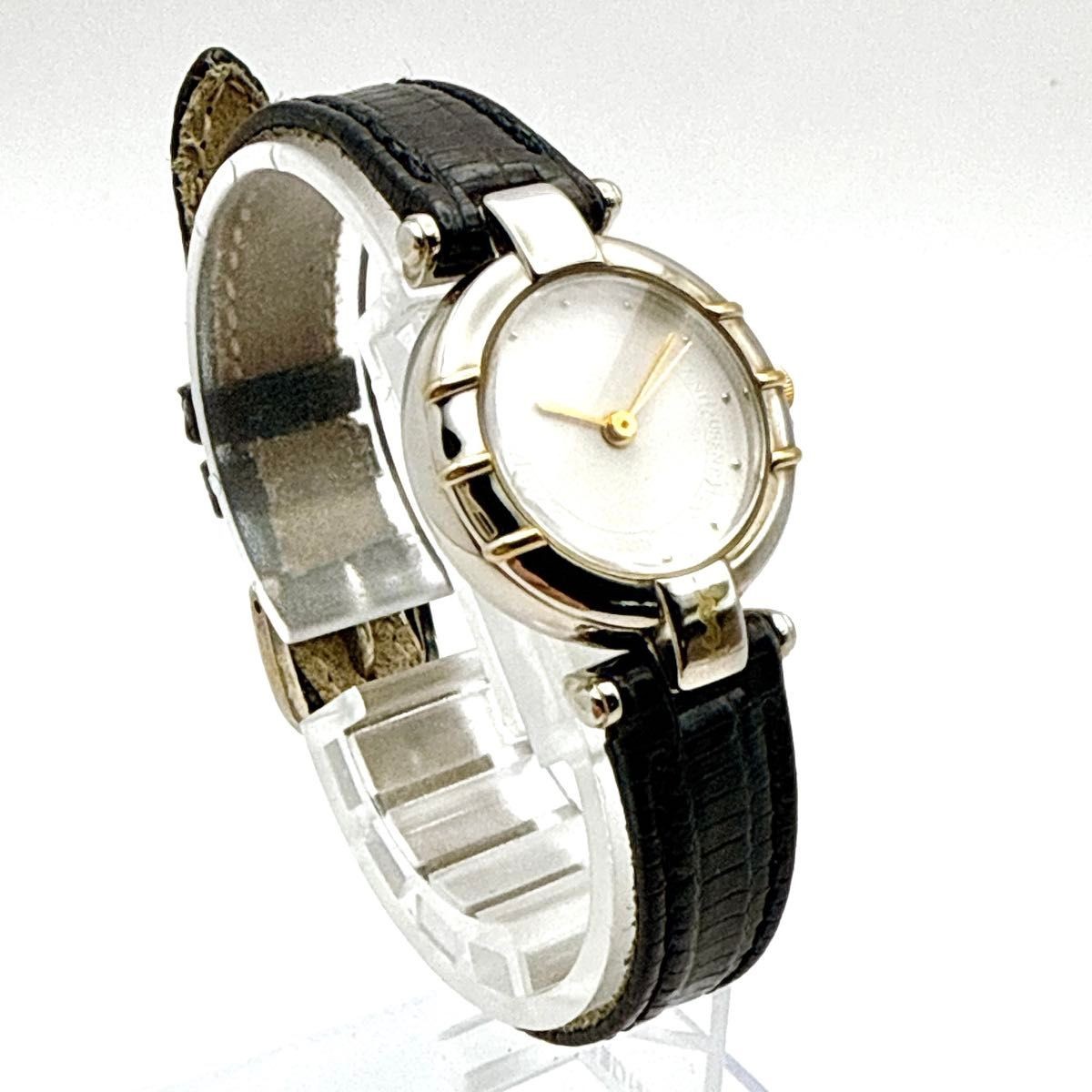 A116 item original belt YSL Yves Saint Laurent ladies watch